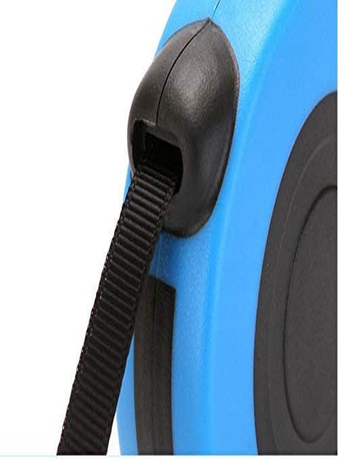 Pups&Pets مقود كلاب Pups&Pets بطول 5 أمتار للكلاب الصغيرة والمتوسطة الحجم، مقود كلاب قابل للسحب، مقود كلاب مرن تلقائي للكلاب والقطط، حزام حبل جر للحيوانات الأليفة حتى وزن 15 كجم (قد يختلف اللون). - Image 2